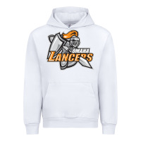 White omaha lancers Urban Hoodie - DesigneFamous