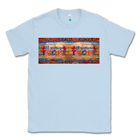 Dusty Blue all american teacher 11oz mug Classic Tee - Artiststas