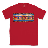 Red all american teacher 11oz mug Classic Tee - Artiststas