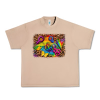 Burro lgbtq background Urban Heavy Tee - FaDigitalArtStudio