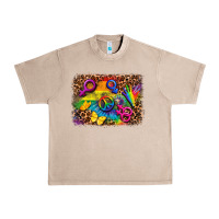 French Oak lgbtq background Urban Heavy Tee - FaDigitalArtStudio