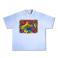 Grape Ice lgbtq background Urban Heavy Tee - FaDigitalArtStudio