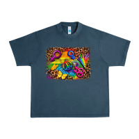 Midnight Navy lgbtq background Urban Heavy Tee - FaDigitalArtStudio