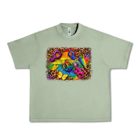 Oil Green lgbtq background Urban Heavy Tee - FaDigitalArtStudio