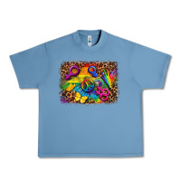 Pebble Blue lgbtq background Urban Heavy Tee - FaDigitalArtStudio