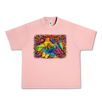 Salmon lgbtq background Urban Heavy Tee - FaDigitalArtStudio
