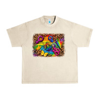 Sandshell lgbtq background Urban Heavy Tee - FaDigitalArtStudio
