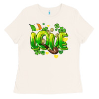 Bone Love St. Patrick's Day Ladies Tee - HowdyJamesFarm
