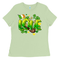 Matcha Love St. Patrick's Day Ladies Tee - HowdyJamesFarm
