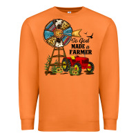 Carrot so god made a farmer Premium Sweatshirt - JahusDesignShop
