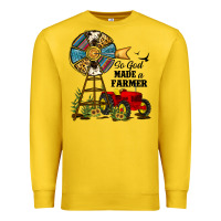 Lemon so god made a farmer Premium Sweatshirt - JahusDesignShop