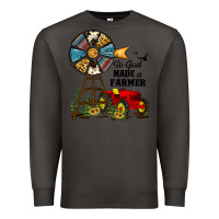 Smoke so god made a farmer Premium Sweatshirt - JahusDesignShop