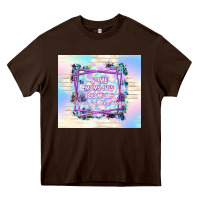 Chocolate Brown some moms cuss too much it's me i'm some moms Heavy Core Tee - TumblerDesignByShophia