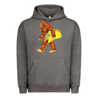 Bigfoot Carrying Taco Urban Hoodie | Teevron