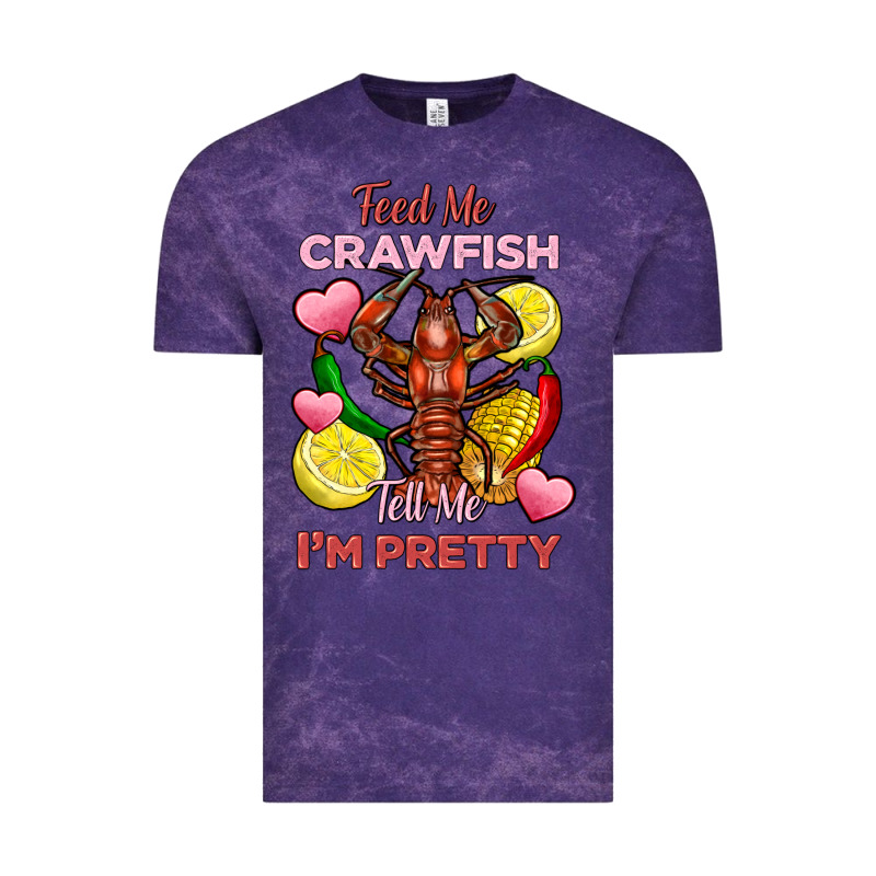 Feed Me Crawfish Tell Me Im Pretty Vintage Tee by FaDigitalArtStudio | Teevron