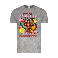 Cloud Rock feed me crawfish tell me im pretty Vintage Tee - FaDigitalArtStudio