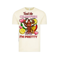 Vintage Arctic feed me crawfish tell me im pretty Vintage Tee - FaDigitalArtStudio