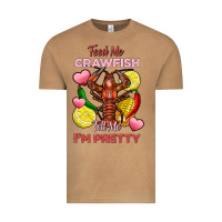 Vintage Camel feed me crawfish tell me im pretty Vintage Tee - FaDigitalArtStudio