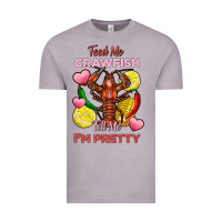 Vintage Zinc feed me crawfish tell me im pretty Vintage Tee - FaDigitalArtStudio