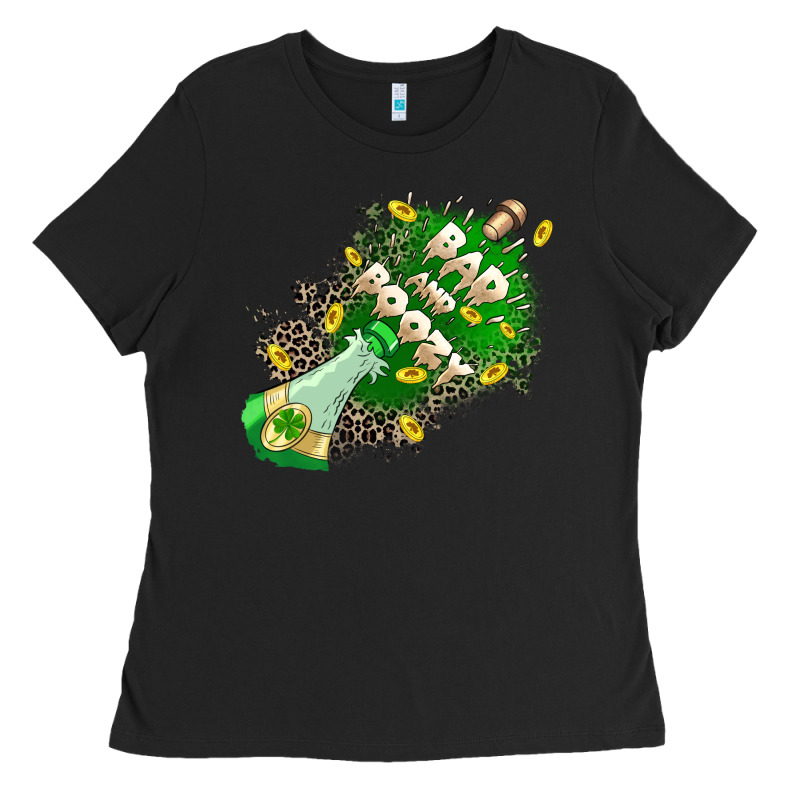 Bad And Boozy Ladies Tee by CowGirlArtShop | Teevron