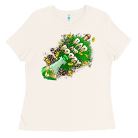 Bone Bad and boozy Ladies Tee - CowGirlArtShop