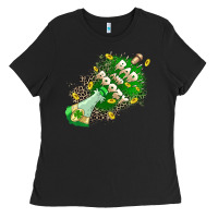 Black Bad and boozy Ladies Tee - CowGirlArtShop