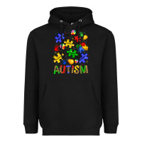 Black autism Heavyweight Hoodie - JahusDesignShop