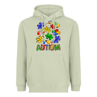 Matcha autism Heavyweight Hoodie - JahusDesignShop