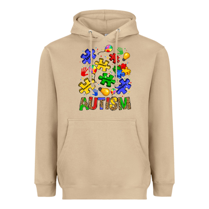 Autism Heavyweight Hoodie by JahusDesignShop | Teevron