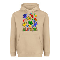 Mushroom autism Heavyweight Hoodie - JahusDesignShop