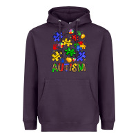 Plum autism Heavyweight Hoodie - JahusDesignShop