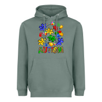 Sage autism Heavyweight Hoodie - JahusDesignShop