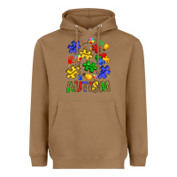 Toasted Coconut autism Heavyweight Hoodie - JahusDesignShop
