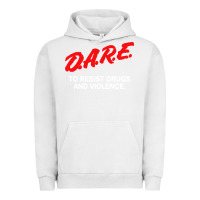 Pigment Lunar Rock d a r e anti drugs Urban Hoodie - DesigneFamous