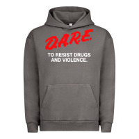 Pigment Tornado d a r e anti drugs Urban Hoodie - DesigneFamous
