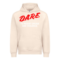 Sandshell d a r e anti drugs Urban Hoodie - DesigneFamous