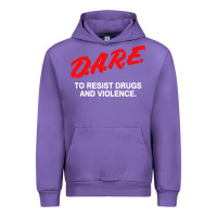 Tulip d a r e anti drugs Urban Hoodie - DesigneFamous