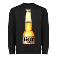 Black yellow beer bottle Heavyweight Sweatshirt - AdoDesignShop
