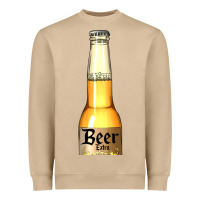 Mushroom yellow beer bottle Heavyweight Sweatshirt - AdoDesignShop