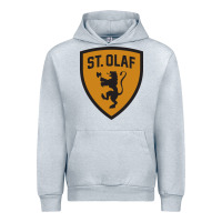 Heather Grey St. Olaf college Urban Hoodie - DesigneFamous