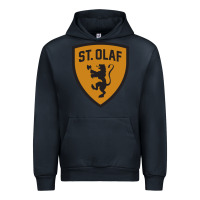 Navy St. Olaf college Urban Hoodie - DesigneFamous