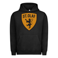 Pigment Black St. Olaf college Urban Hoodie - DesigneFamous