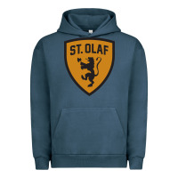 Pigment Midnight Navy St. Olaf college Urban Hoodie - DesigneFamous