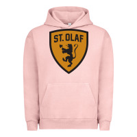 Pigment Salmon St. Olaf college Urban Hoodie - DesigneFamous