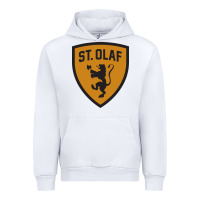 White St. Olaf college Urban Hoodie - DesigneFamous