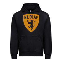 Black St. Olaf college Urban Hoodie - DesigneFamous