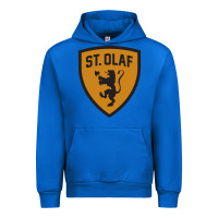 Cobalt St. Olaf college Urban Hoodie - DesigneFamous