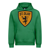 Emerald St. Olaf college Urban Hoodie - DesigneFamous