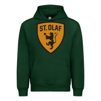 Forest Green St. Olaf college Urban Hoodie - DesigneFamous