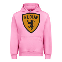 Fuchsia Pink St. Olaf college Urban Hoodie - DesigneFamous